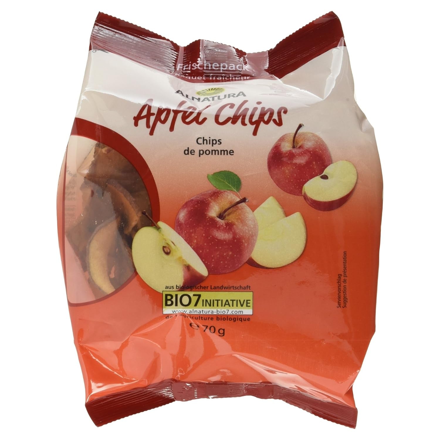 Cartofi prăjiți cu mere bio, 70g Produse deshidratate Naty Shop Titlu implicit