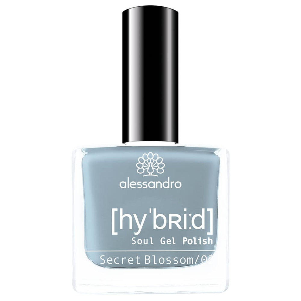 Alessandro Sinful Glow HYBRID körömlakk - Nude árnyalat - Tökéletes körmök mindössze 3 lépésben, LED nélkül - akár 10 napig is kitart! 8 ml