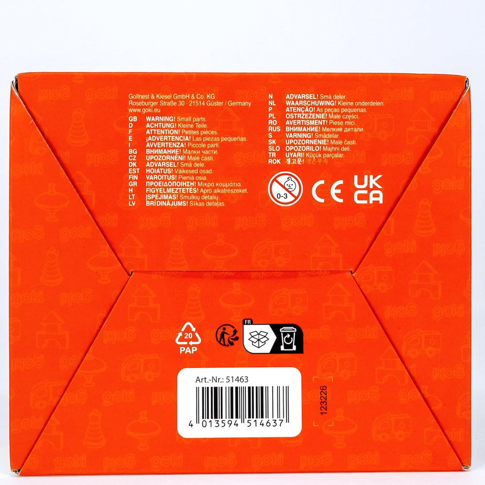 51463 - Păpuși flexibile Familie interculturală