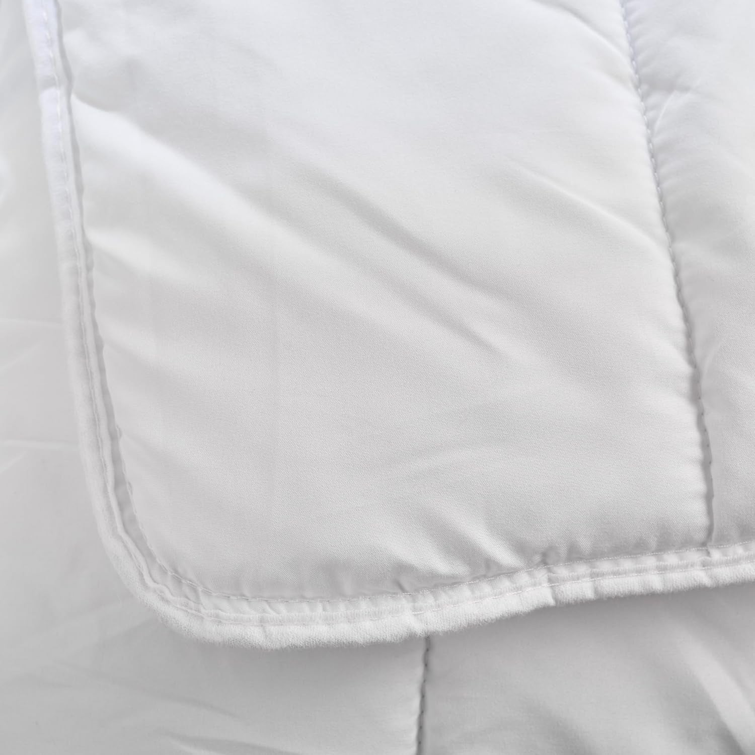 Bleu Calin Plapumă de iarnă pentru 1 persoană, foarte caldă, foarte pufoasă - Microfibre - 140X200Cm Plapumi si pilote Naty Shop