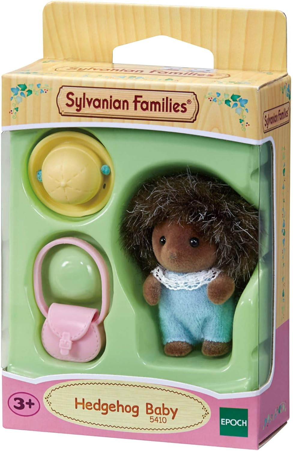 Sylvanian Families 5410 Hedgehog Baby - Babaház figurák Naty Shop Dolls alapértelmezett cím