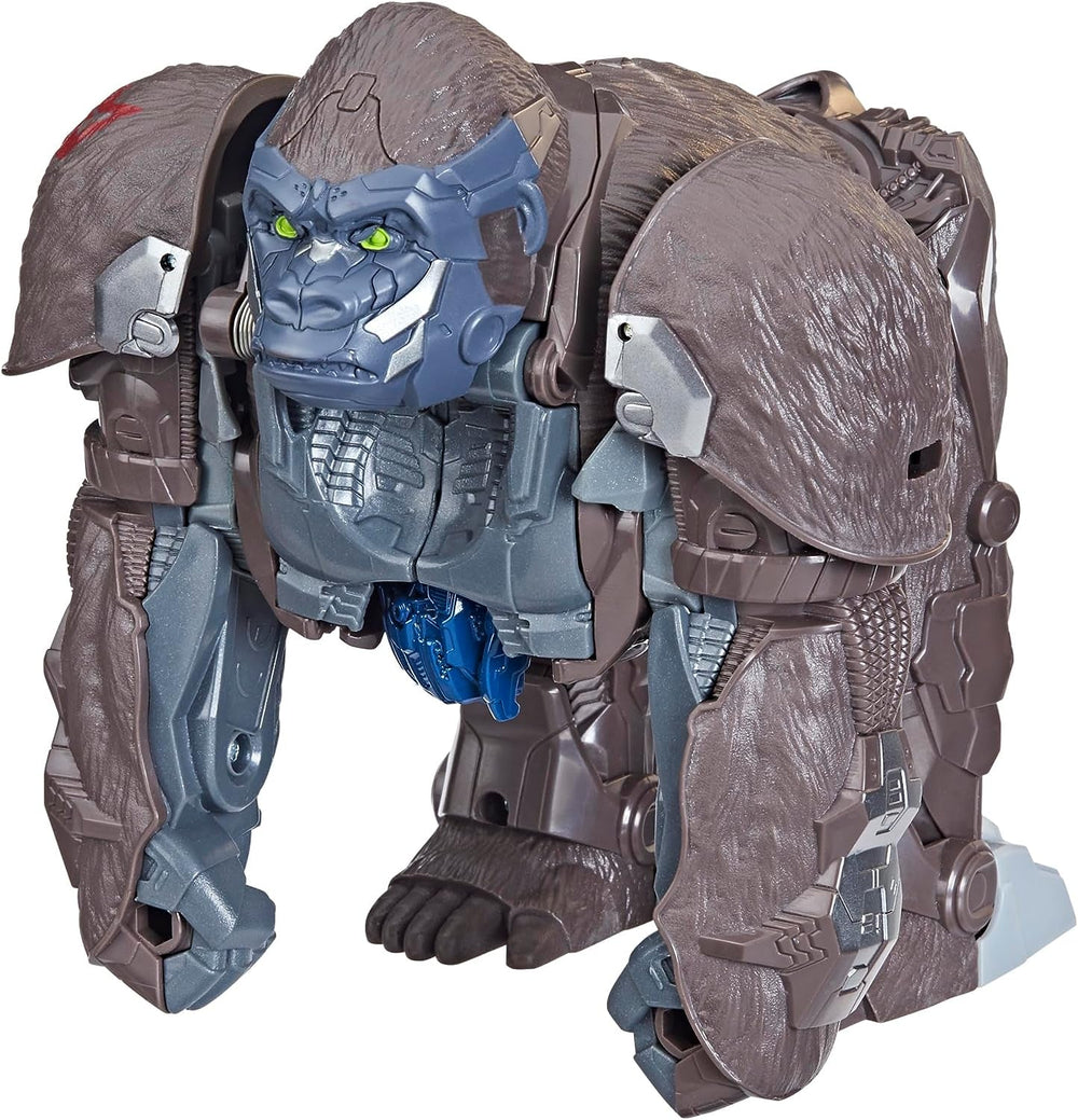 Transformers játékok a Rise of the Beasts, Smash Changer Optimus Prime 6-os figura, 22,5 cm Akciófigurák Naty Shop Optimus Primal filmhez