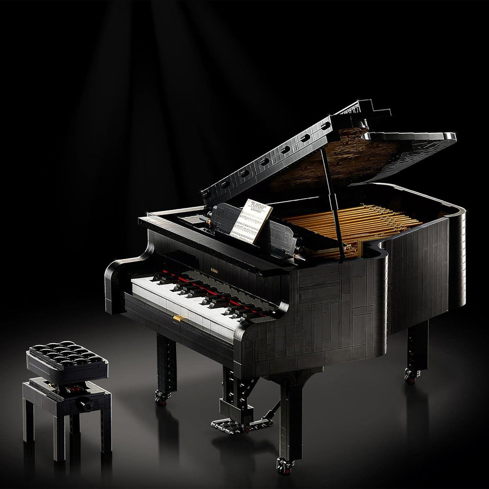 LEGO Ideas koncertszárny (21323); Bauset; Ihr eigener Konzertflügel; tolles Modellbauprojekt becsült Pianisten, Musiker, Musikliebhaber oder Bastler (3.662 Teile)