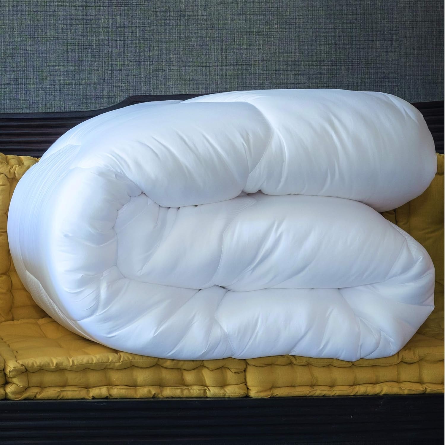 Blanrève Cthalvd011420 Paplanhuzat Hollofil Allerban meleg pamut fehér 140 X 200 cm Paplanok és paplanok Naty Shop