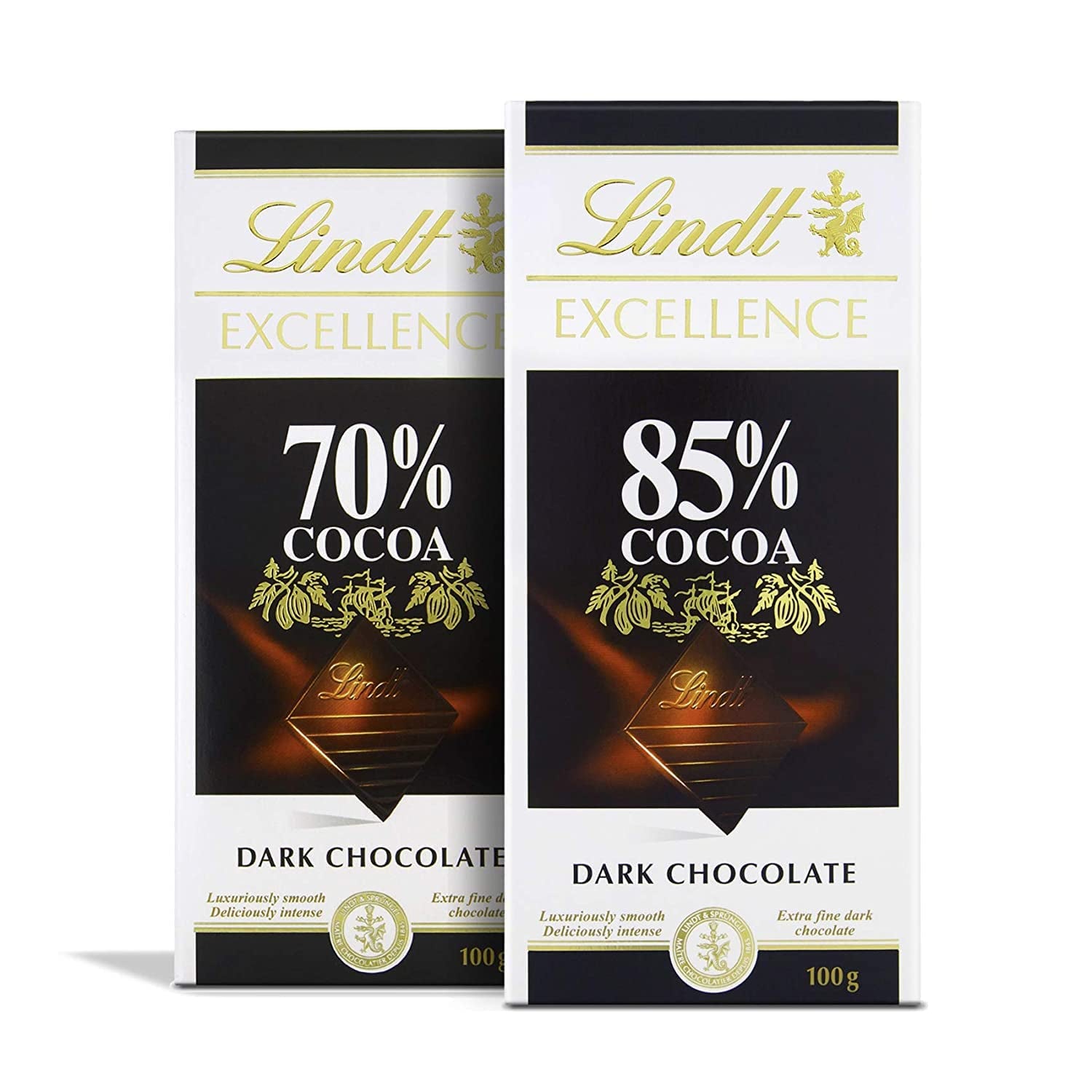 Lindt csokoládé | Bar EXCELLENCE 85% kakaó | 100g | Extra étcsokoládé | Vegán csokoládészelet