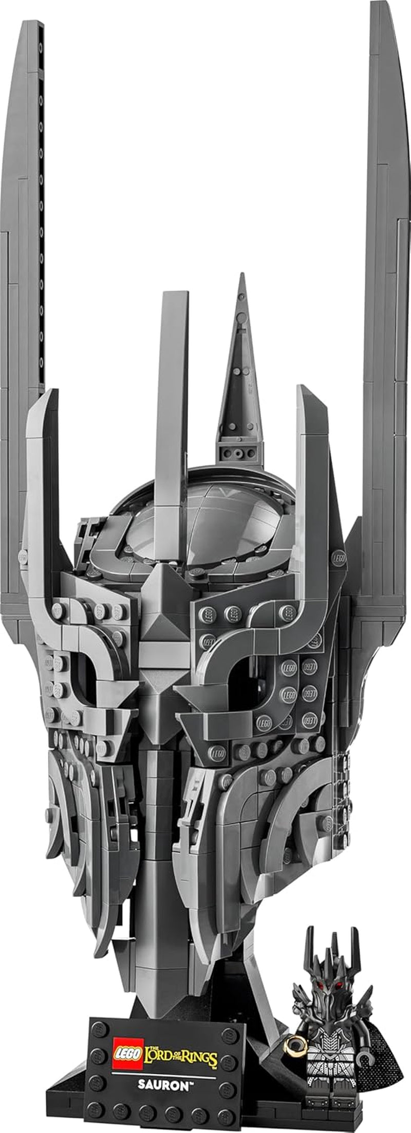 LEGO Icons 11373 A Gyűrűk Ura: Szauron sisakja, játékkészlet