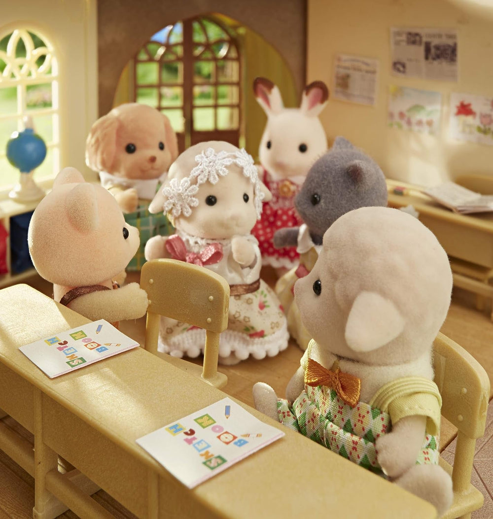 Sylvanian Families 5619 Schaf Familie - Figuren für Puppenhaus