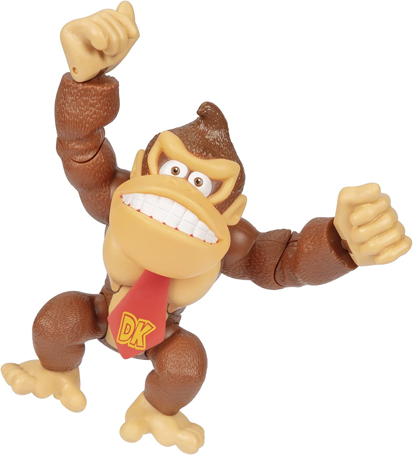 Nintendo SUPER MARIO 15 cm-es mozgatható Donkey Kong figura Akciófigurák Naty Shop