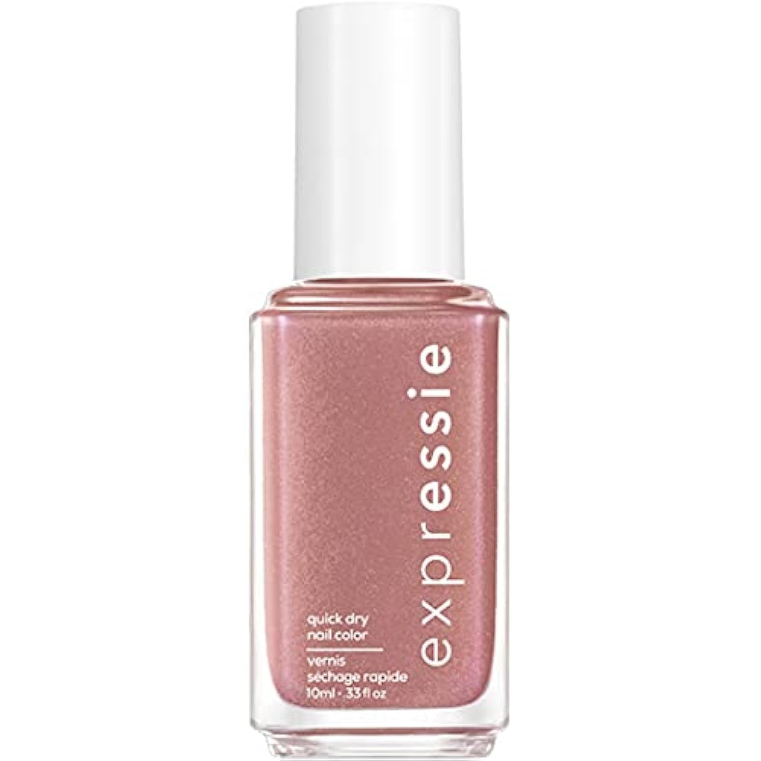 Essie gyorsan száradó körömlakk "kifejezés", sz. 270 misfit right in, metál, vegán formula, 10 ml