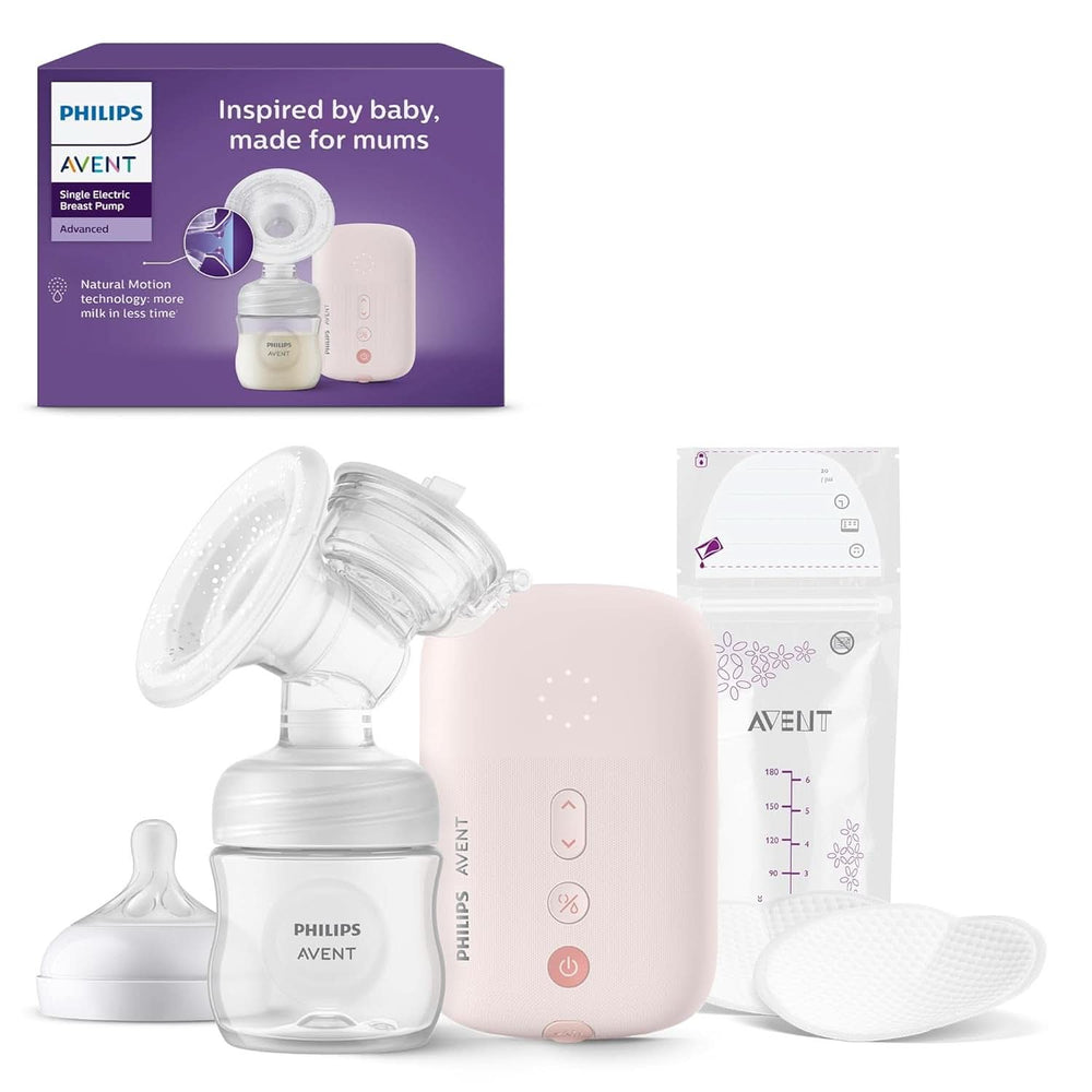 Philips Avent egyedi elektronikus mellszívó – Natural Motion technológiával, kényelmes szilikon párnával Tartozékok Étel és szoptatás Bebe Naty Shop Scf395/31