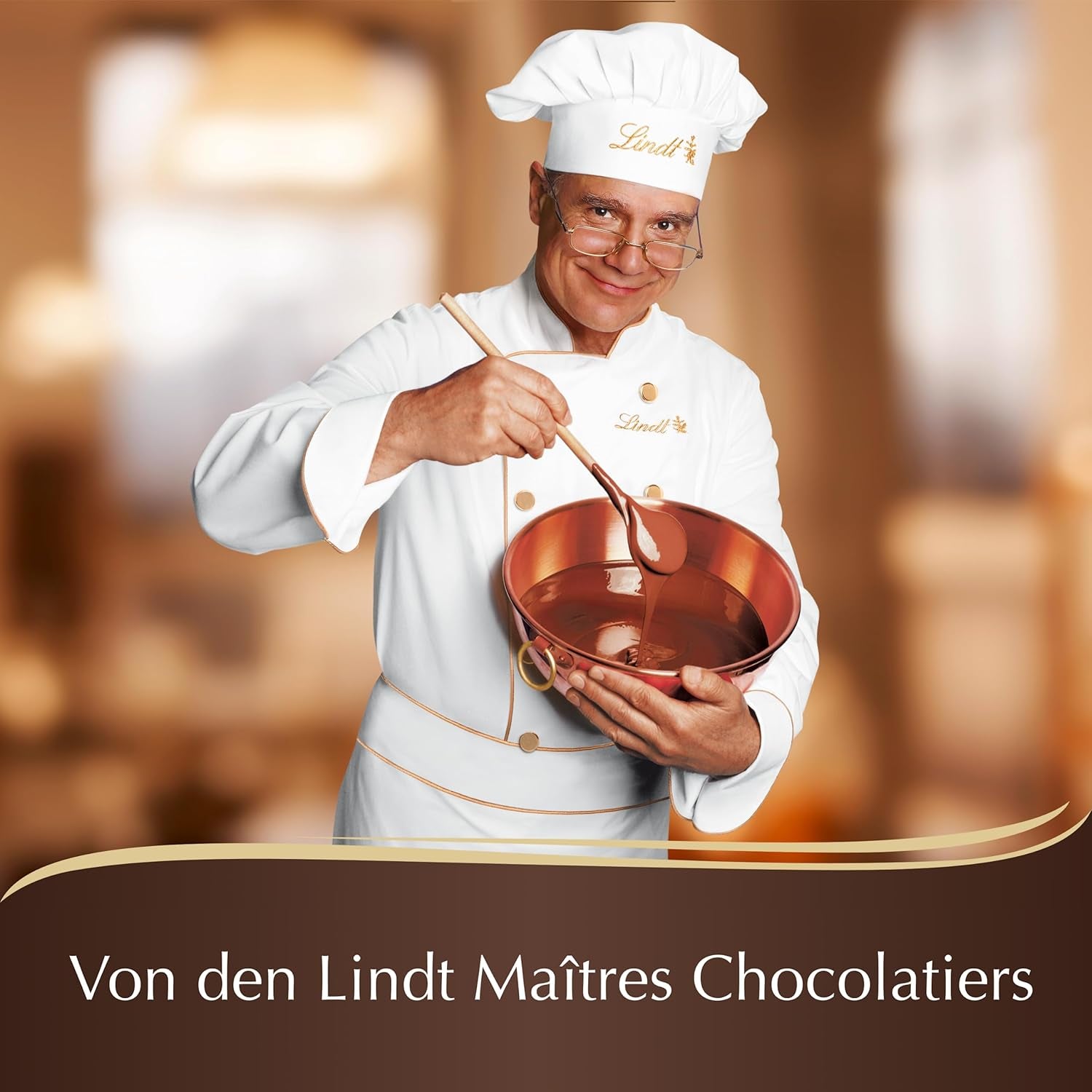 Csokoládé - ​​Mini étcsokoládé praliné | 90 g | Doboz 18 pralinéval, egyenként 6 finom választékban | Csokoládé ajándék | Csokoládé ajándék (4 db-os csomag)