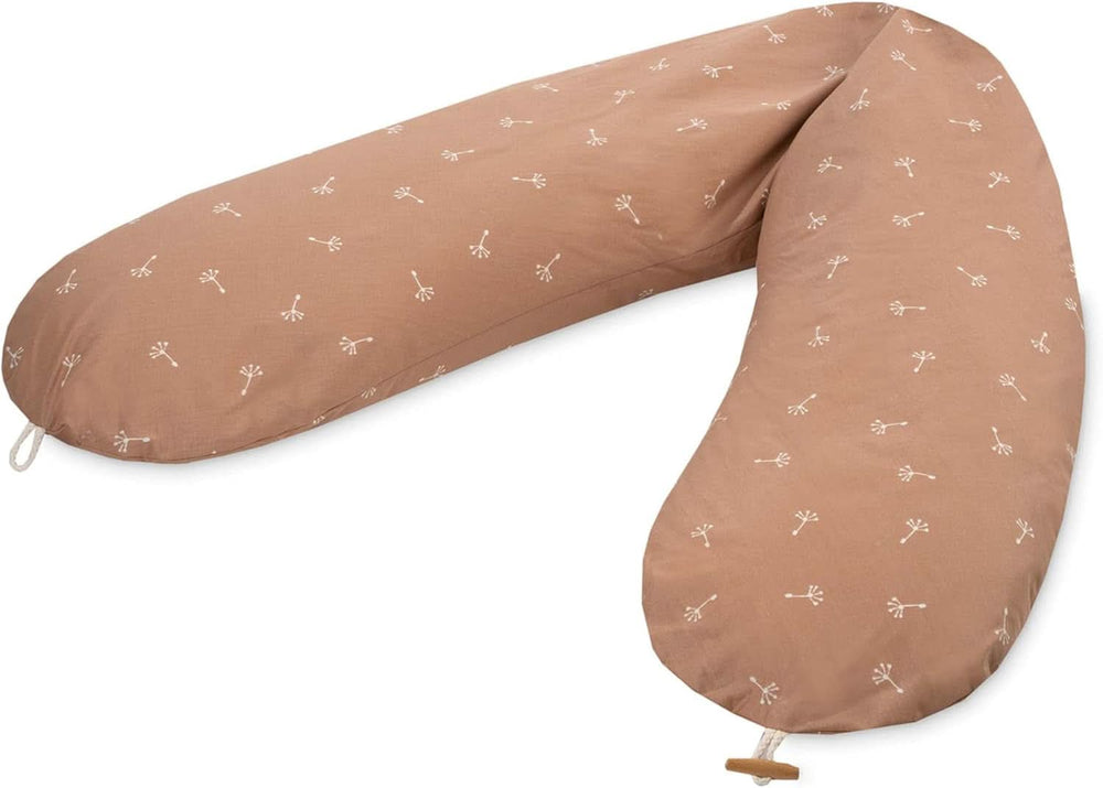 Julius Zöllner Bio szoptatópárna 190 cm, töltet 42 liter Eps mikrogyöngy, német gyártmány Kiegészítők Étel és Szoptatás Baba Naty Shop Virágos