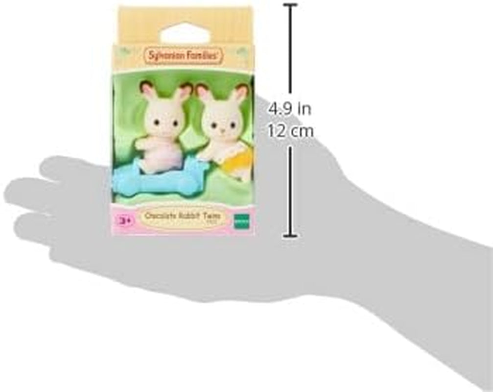 Sylvanian Families L5420 Schokoladenhasen Zwillinge - Figuren für Puppenhaus
