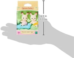 Sylvanian Families L5420 Schokoladenhasen Zwillinge - Figuren für Puppenhaus