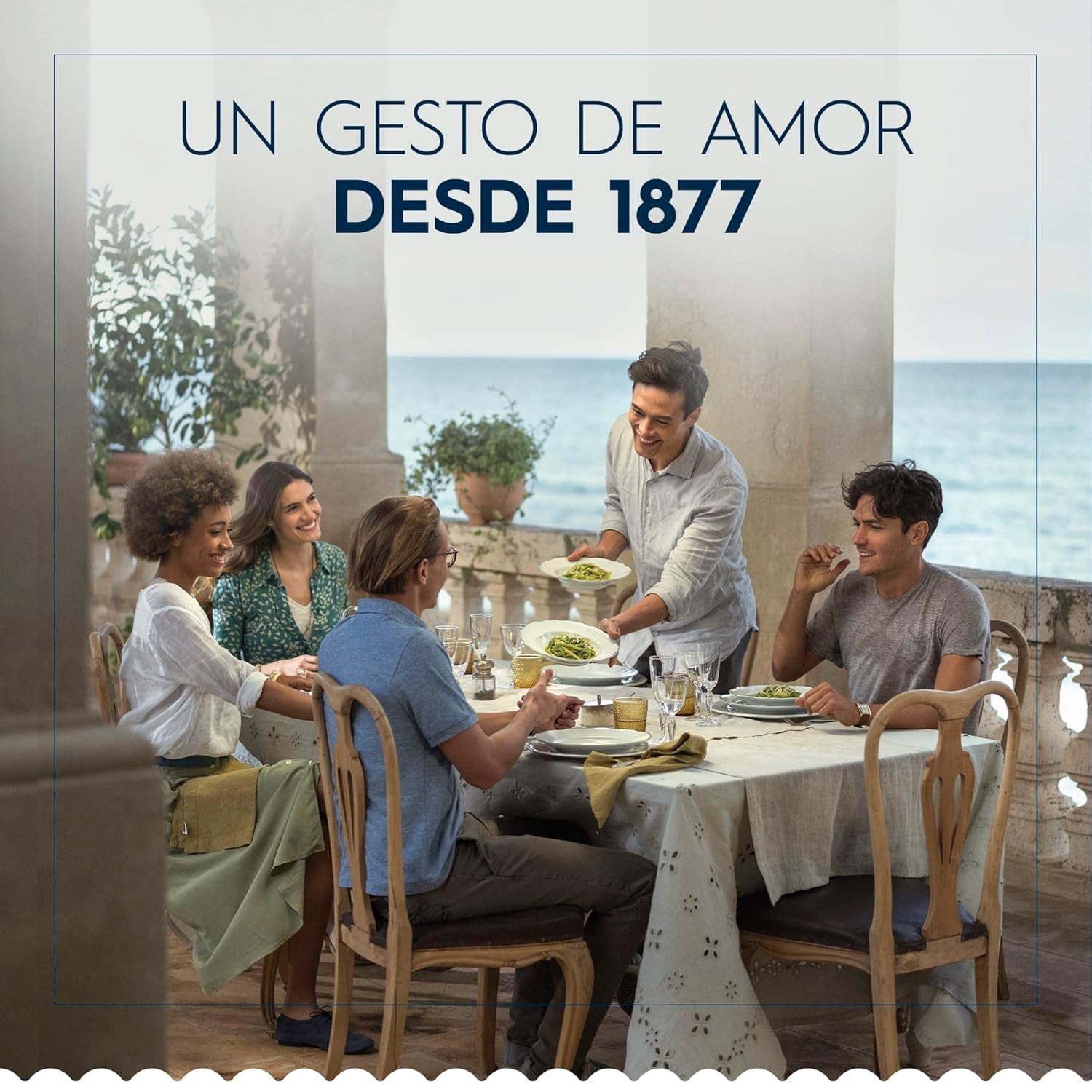 Barilla Classic Spaghetti No. 7 durumbúza tészta, mindig al dente (1 x 500 g)