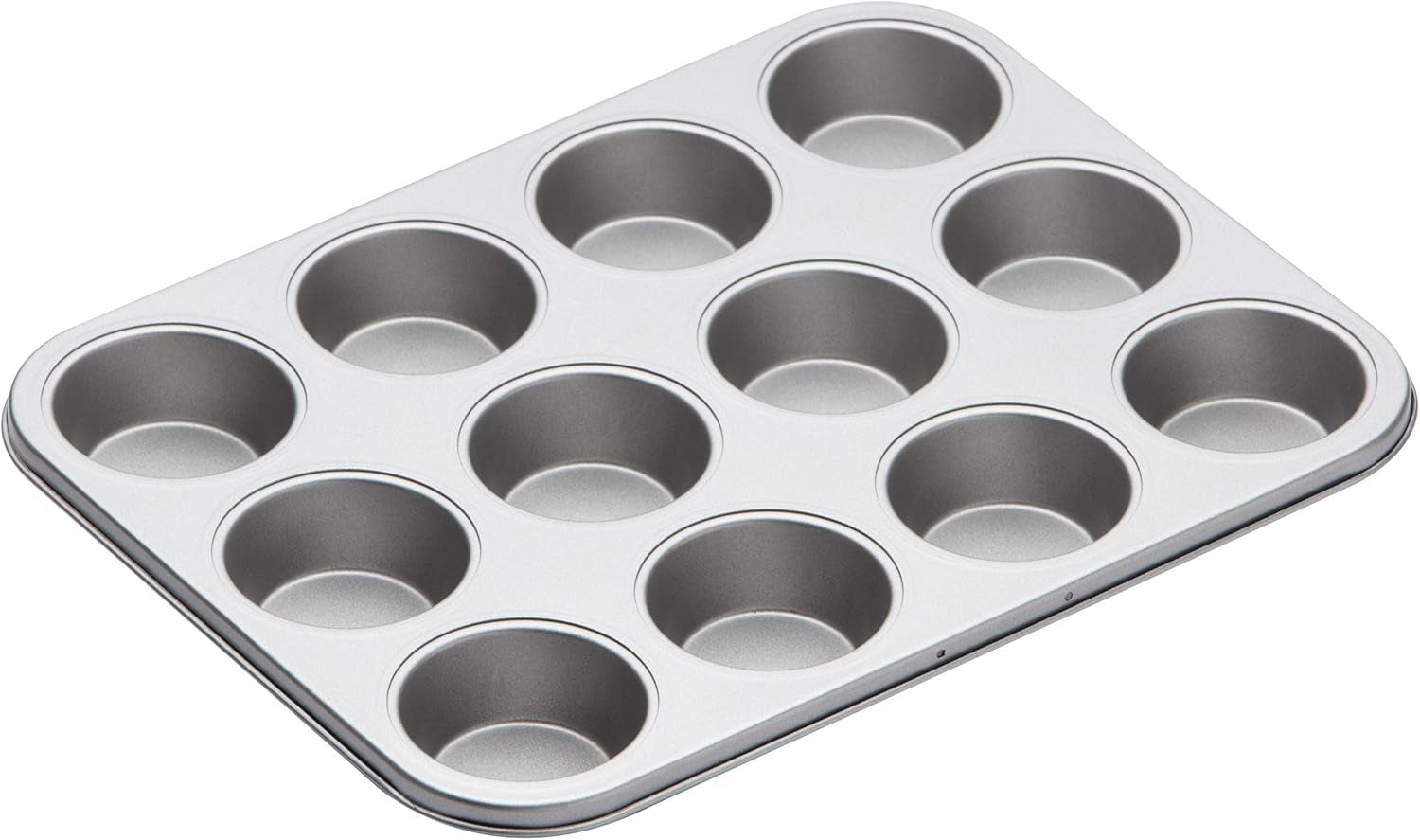 Kitchen Craft muffin tepsi, tapadásmentes fedő, 12 muffin fér el, 35 cm x 27 cm Naty Shop tepsi és tepsi