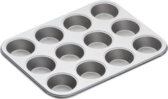 Kitchen Craft muffin tepsi, tapadásmentes fedő, 12 muffin fér el, 35 cm x 27 cm Naty Shop tepsi és tepsi