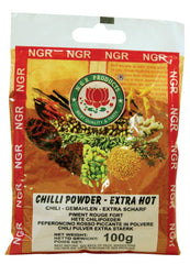 Chili por, extra csípős, 100g (1 x 100g Packung)
