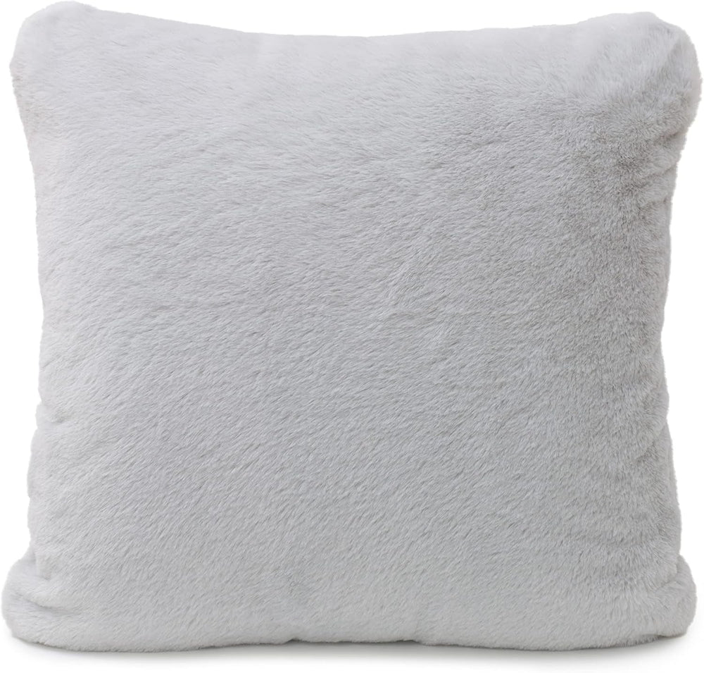 Gözze - Kényelmes párnahuzat, Merino Feeling, 50X50 cm - Sötétzöld Ágyak és Takarók Besuche den GÃ¶zze-Store ezüst