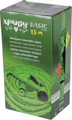 C2607A Hose Basic – Furtun extensibil cu presiune a apei, verde, 7,5 metri