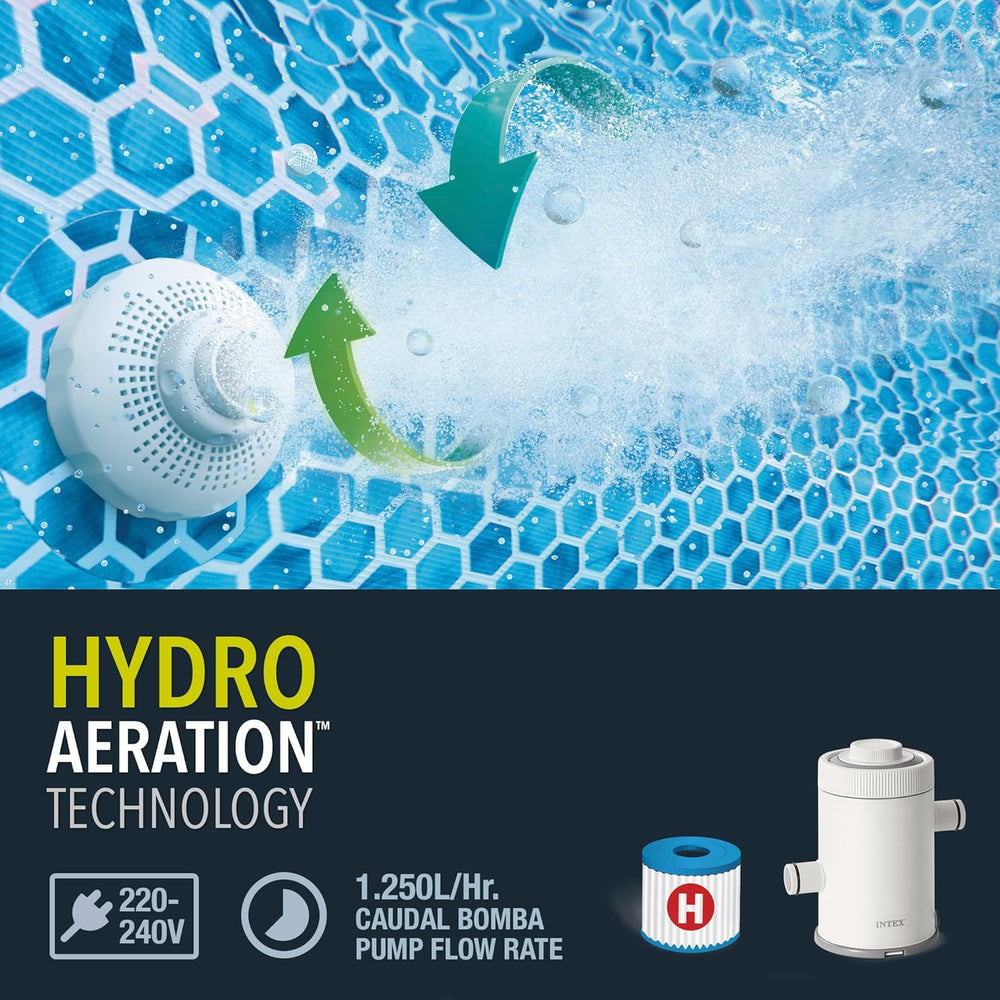 3 m x 76 cm fémvázas medence szűrőszivattyúval 4485 liter kék 305 x 76 cm 28202UK