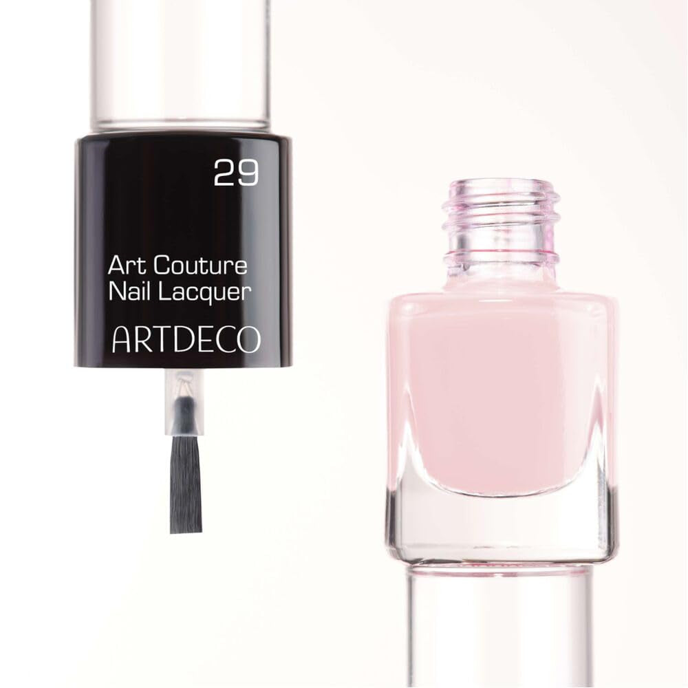 ARTDECO Art Couture Nail Lacquer - Körömlakk egyedi vinyl fényes hatással, mini kiadásban - 1 x 5 ml (2 db-os kiszerelés)
