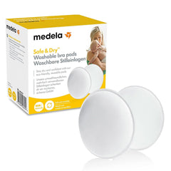 Medela Waschbare Stilleinlagen, 4 Stück kiegészítők Élelmiszer és szoptatás Bebe Naty Shop