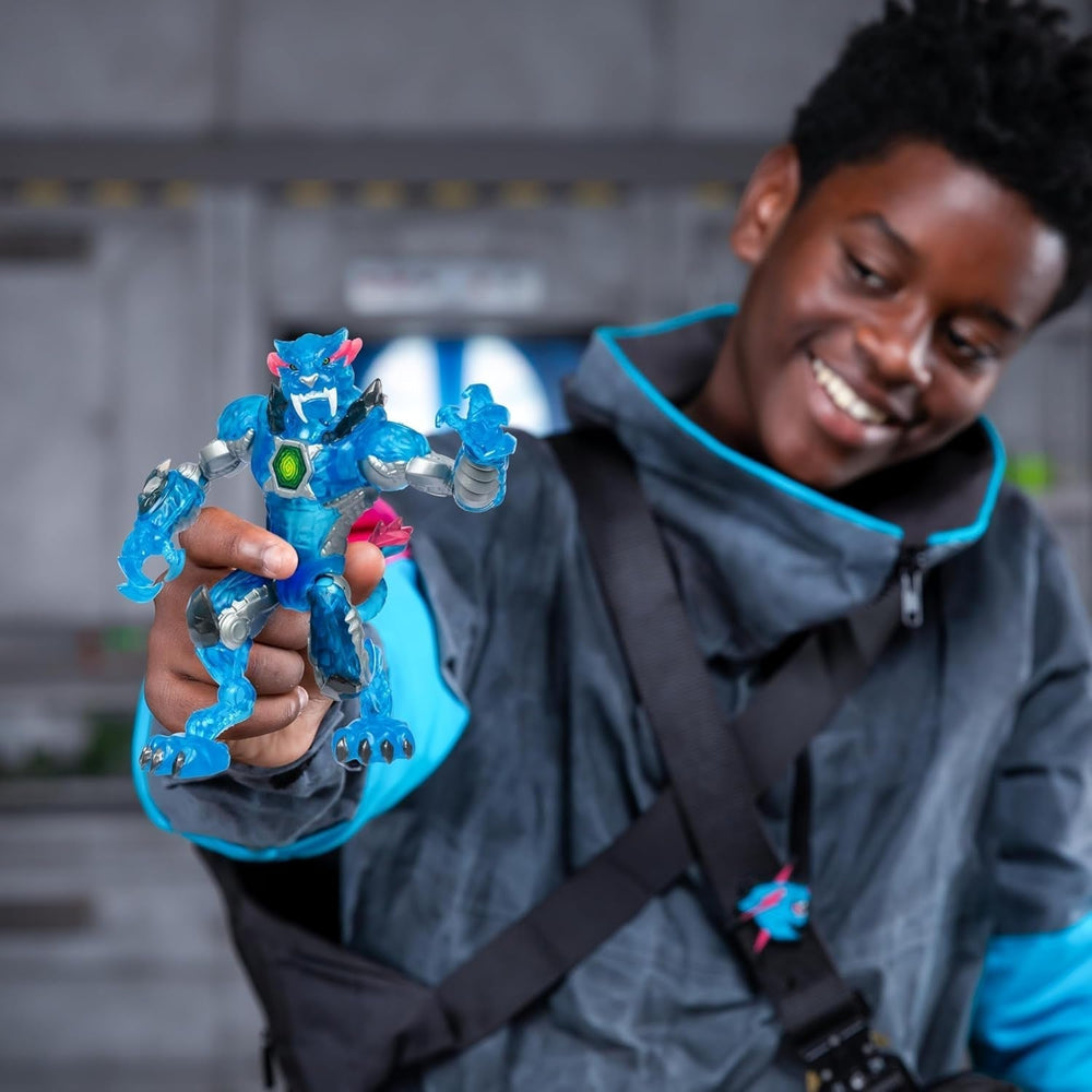 Költöztetők; Mozgassa a végső vadállatot. Tapasztald meg és alkosd meg a Stealth Panther akciófigurát a Mrbeasttől. 3 gyűjthető, ikonikus párduc, lopakodó párduc, fémpárduc akciófigurák Naty Shop