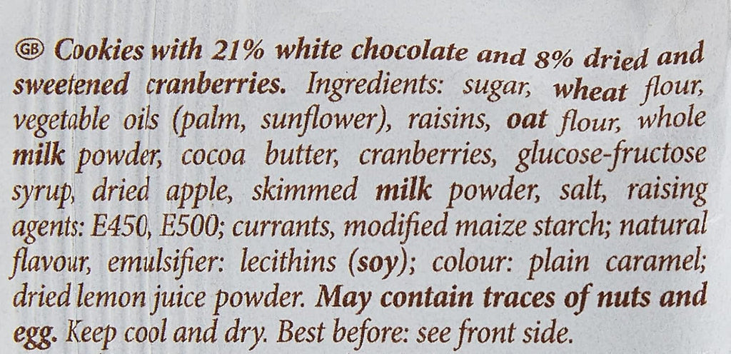 Fursecuri, Merișoare Albe, 200G