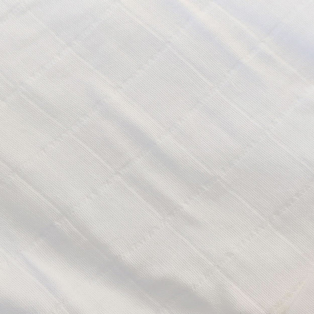 Szoptatós törölköző, fehér Kiegészítők Étel és szoptatás Bebe Naty Shop