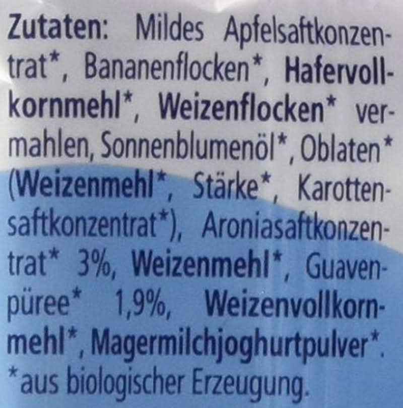 Hipp, bio nassolnivaló gyerekeknek, 18 x 30 grammos Mother and Child Naty Shop