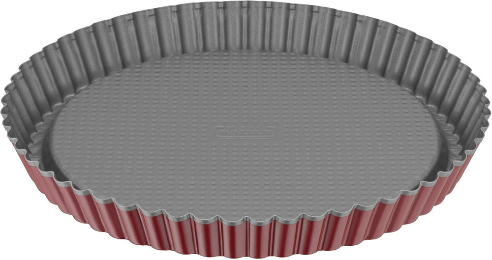 EREDETI KAISER Classic plus Obstbodenform 28 cm, 28,4 X 28,4 X 3,5 cm & Classic Mini Torteletts 6 Stück, Tartelette Förmchen 10 cm, Tarteform Klein, Tortelettförmchen Antihaftbeschichte Sütőformák és tálcák Classic Naty Shop Single Plus