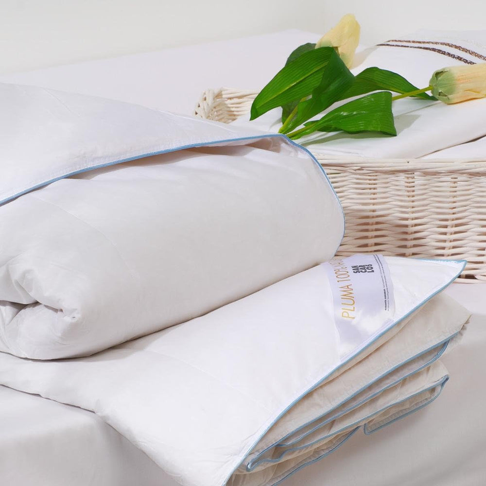 Sancarlos pehelypaplan, meleg 220X220 cm fehér Paplanok és paplanok Naty Shop