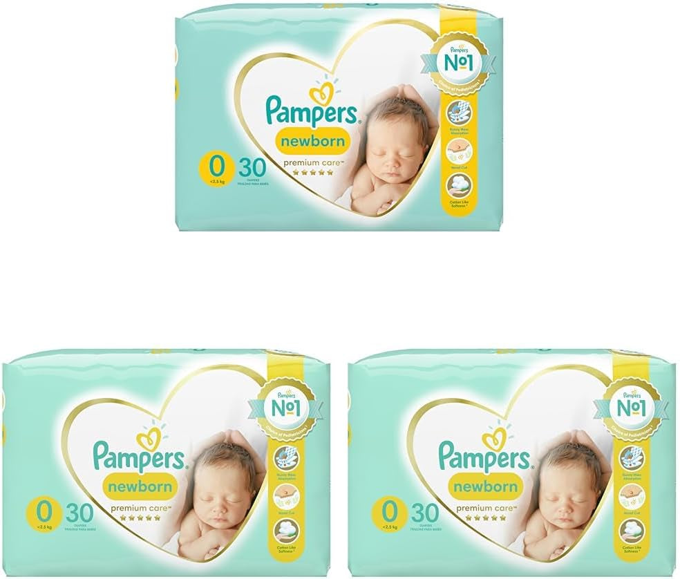 Pampers pelenkák 0-s méret (<3 Kényeztető