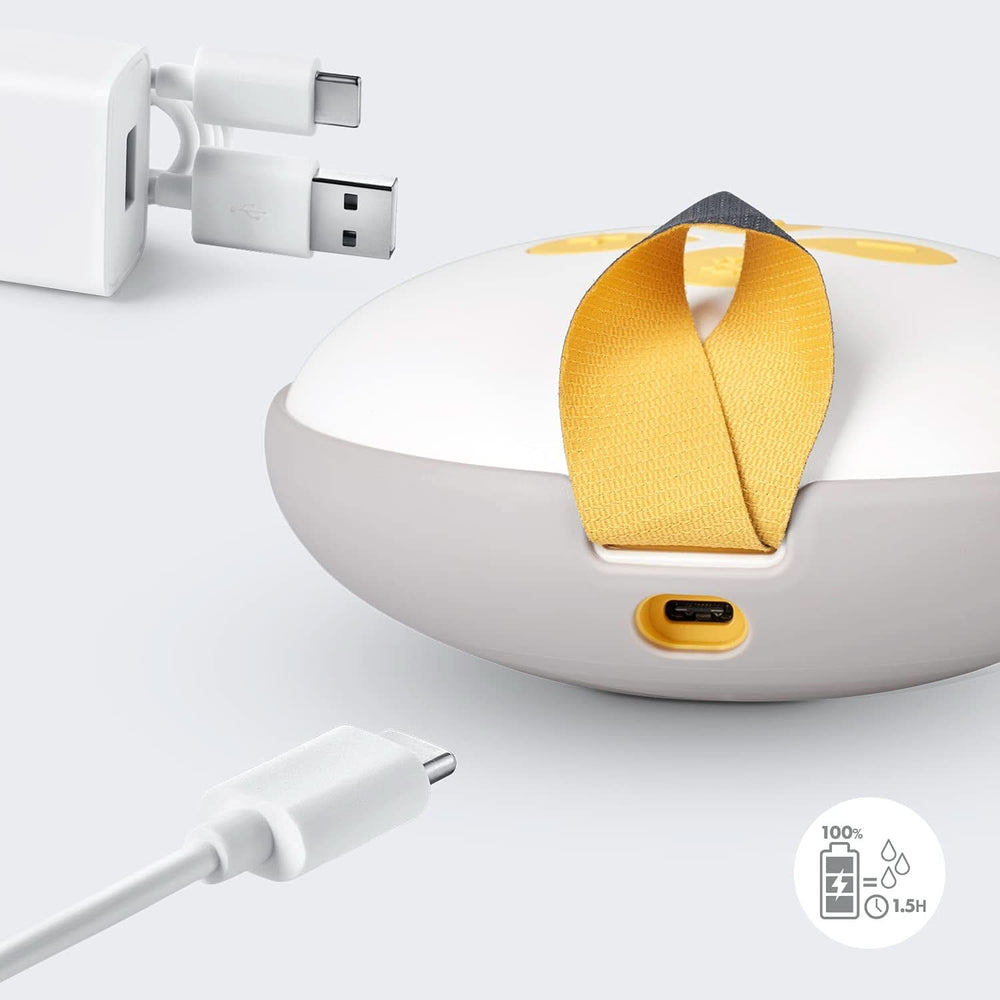 Medela Swing Maxi dupla elektromos pumpa - USB-n keresztül újratölthető Élelmiszer és szoptatási kiegészítők Bebe Naty Shop