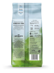 Cafea Joerges Foresta 1000g boabe întregi prăjite | Amestec Arabica de calitate | Pentru aparate de cafea portafilter și complet automate | Espresso
