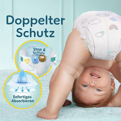 Pampers Baby Nappies mărimea 4, Premium Protection, Nappies, 174 buc. , 9Kg - 14Kg Mama si Copilul Naty Shop
