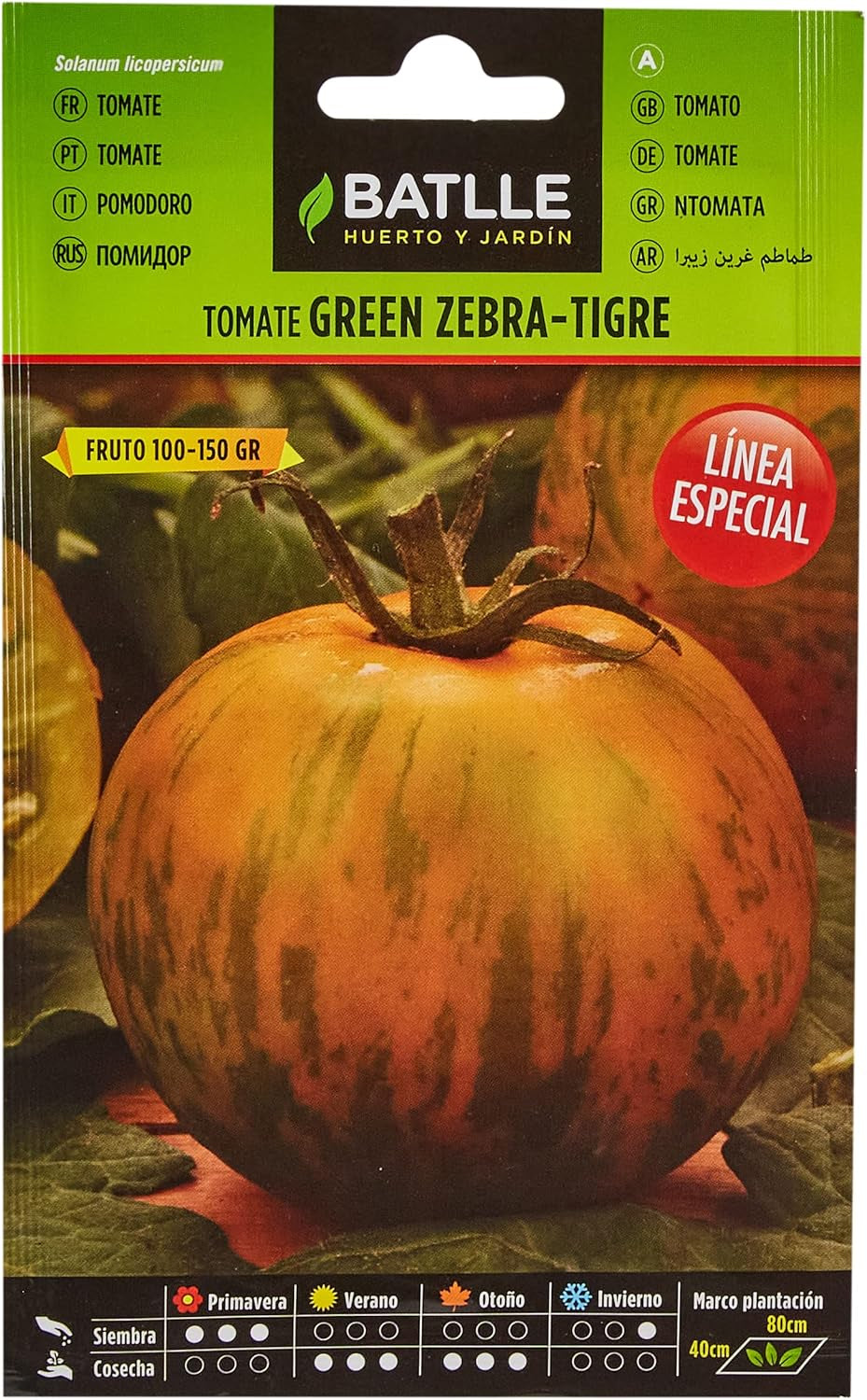 Línea Especial Tomatensamen Tomate Noire De Crime