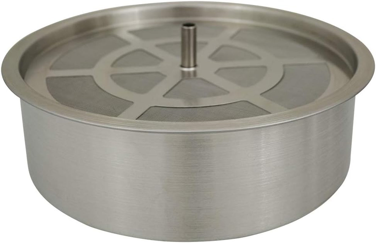 Espressor Saro cu filtru rotund – 6,75 L / 40 de cești – oțel inoxidabil – funcție de preparare și menținere la cald – robinet de siguranță – vizor – 1,5 kW – model SAROMICA 6005