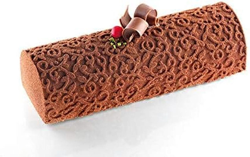 Silikomart Arabesque, Covoraș de copt pentru tort de Crăciun Bucatarie Naty Shop