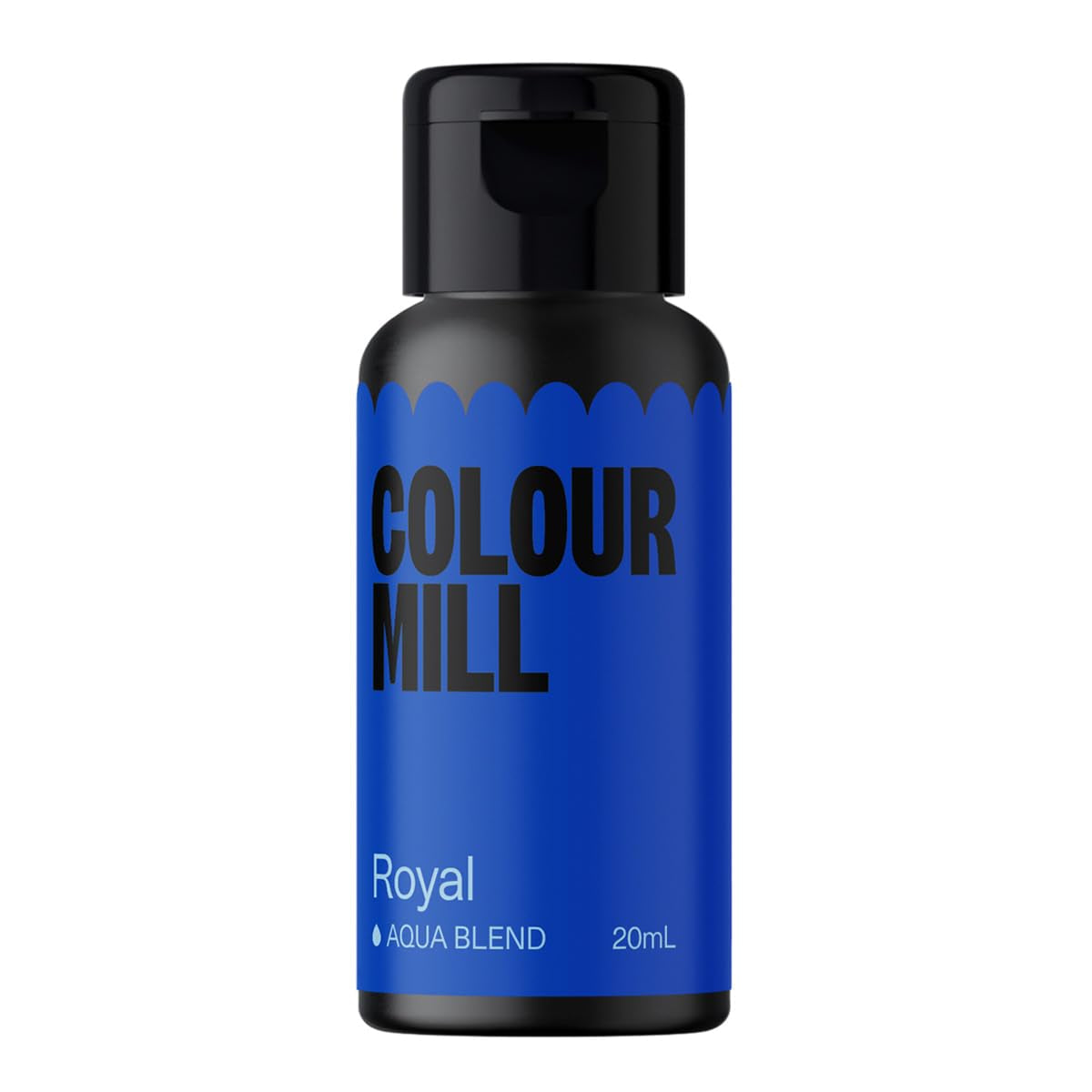 Colorant alimentar pe bază de apă Colour Mill Aqua Blend Burgundy - Foarte intens, concentrat, vegan - 20 ml