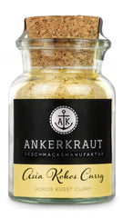 Ankerkraut Asia Kokos Curry, 85 g parafa üvegben, Gewürz für Kokos-Milch Gemüse Fleisch, Einfach Lecker Zu Hause Kochen, Premium Qualität in der Panne