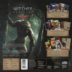 Ugrás a fedélzetre, The Witcher: The Old World – Szörnyvadászat, Kiegészítés, Szakértői játék, Társasjáték, 1-5 játékos, 14 éven felüliek, 90-150 perc, német