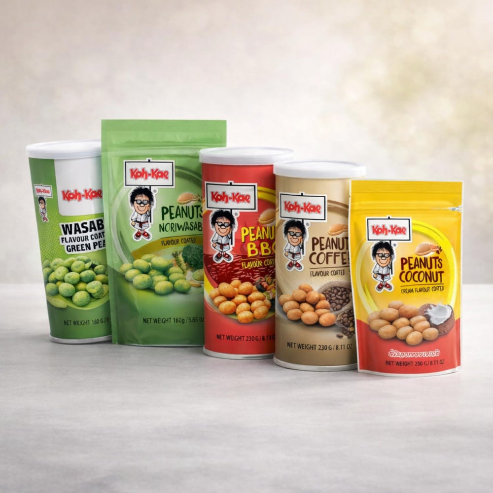 KOH-KAE - Zöldborsó wasabival - (1 x 180g)