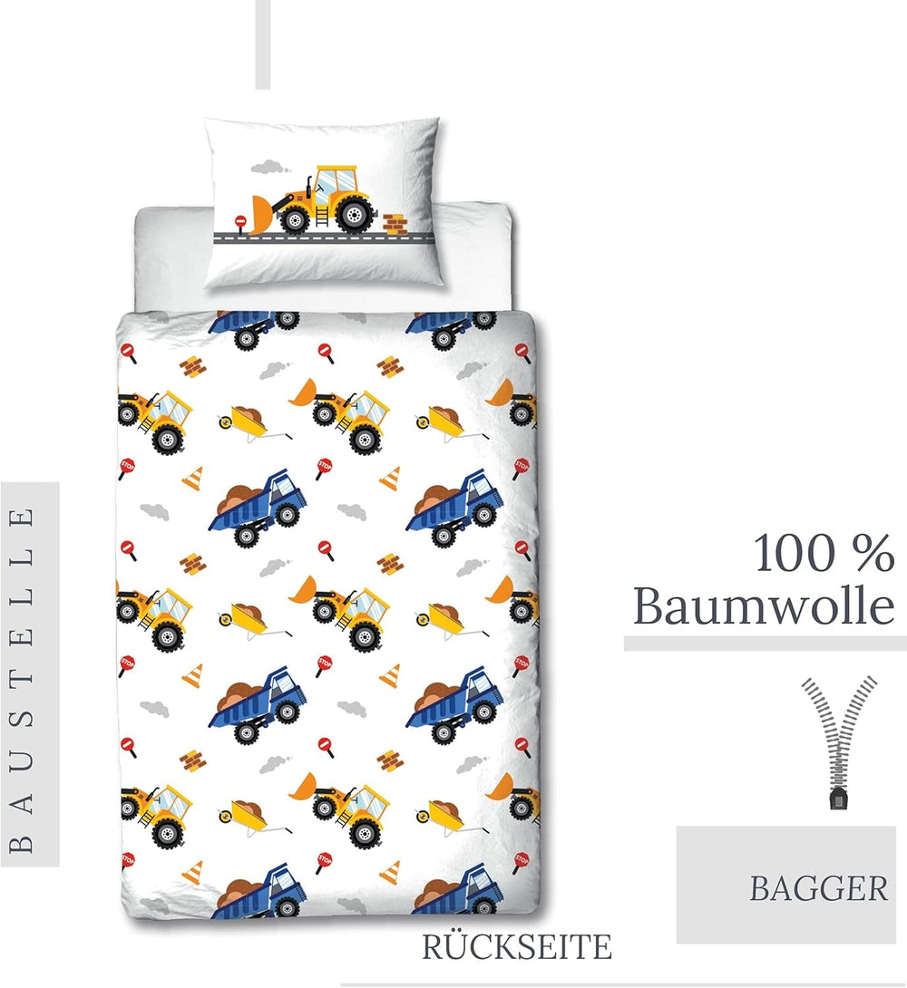 Gyermek ágynemű, pamut Ágynemű - gyermek Naty Shop