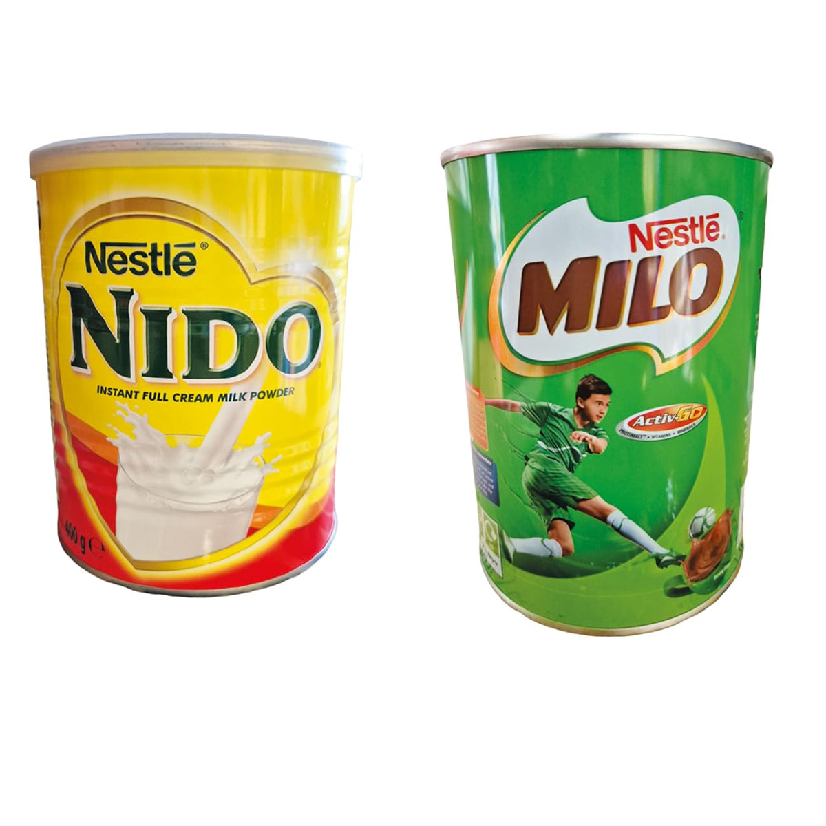 -Szett: MILO - Instant Kakao Drink 400g + NIDO - Tejpor 400g