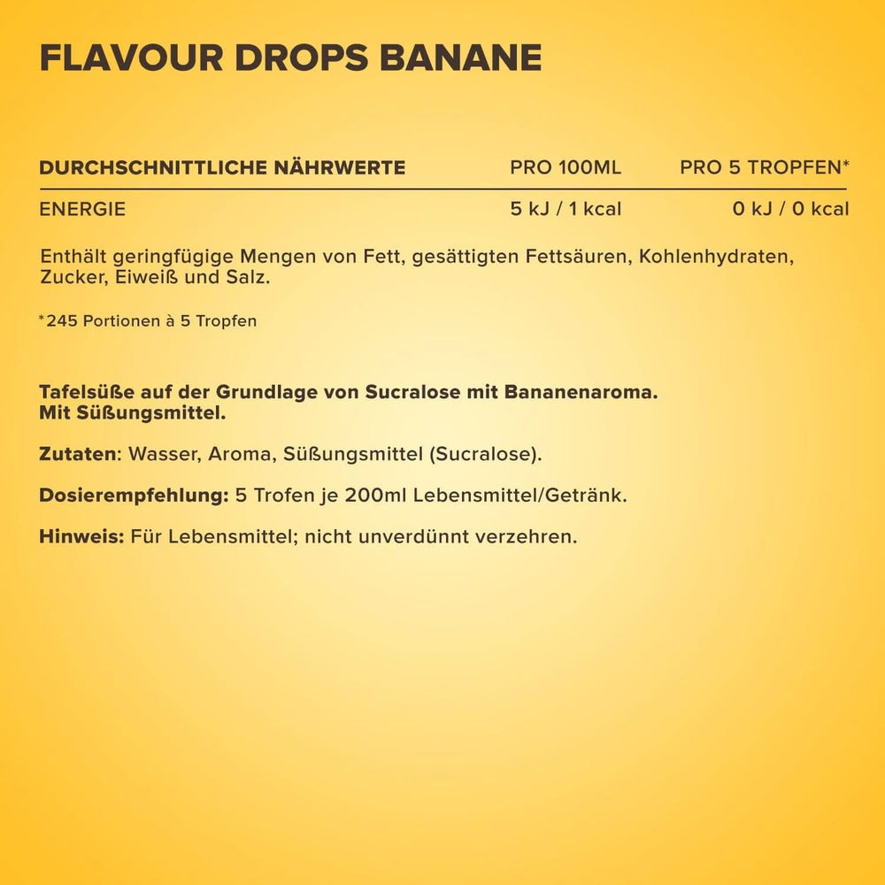 Ironmaxx ízesített cseppek – kalória és cukor nélkül, 50 ml Flavours Naty Shop