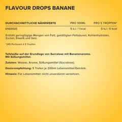 Ironmaxx ízesített cseppek – kalória és cukor nélkül, 50 ml Flavours Naty Shop