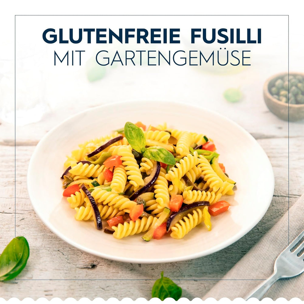 Gluténmentes Barilla Fusilli tészta finom kukoricából és rizsből - tökéletes cöliákiában vagy gluténérzékenységben szenvedőknek 400g