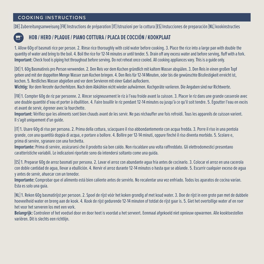 Basmati rizs Amazonról, 500g